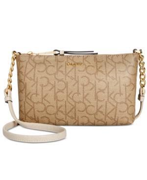 hayden signature chain strap crossbody