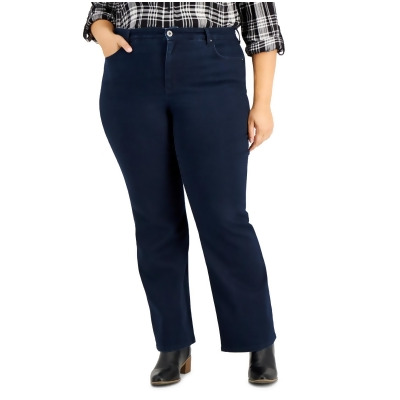 tummy control bootcut jeans