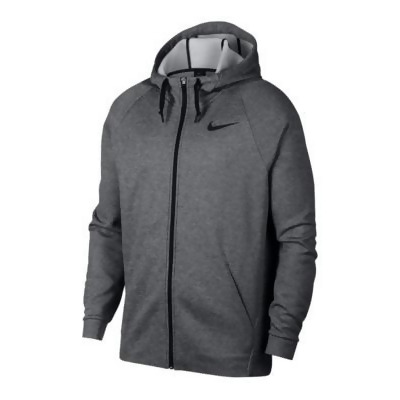 nike men's therma training full zip hoodie