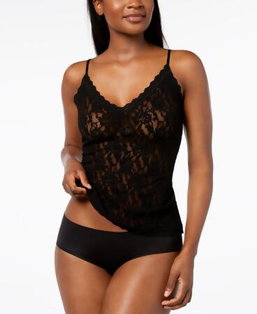 sheer lace camisole