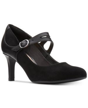 clarks collection women's dancer reece pumps