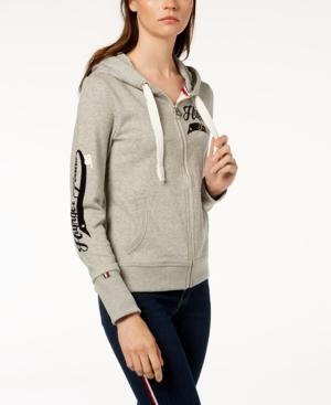 macy's tommy hilfiger hoodie