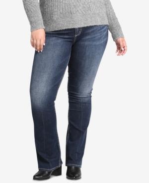 high rise silver jeans