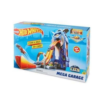 Hot Wheels Mega Garage Set