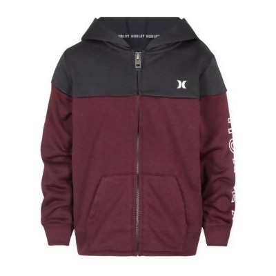 hurley zipper hoodie