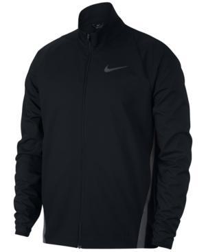 nike men's dry woven training jacket