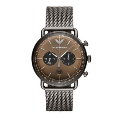 macy's emporio armani watch