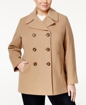 calvin klein peacoat macys