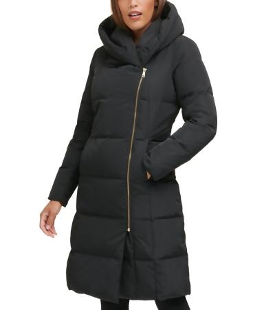 macy's cole haan puffer coat