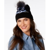 kate spade new york Wool & Faux-Fur Raccoon Beanie kate spade new york Wool & Faux-Fur Raccoon Beanie