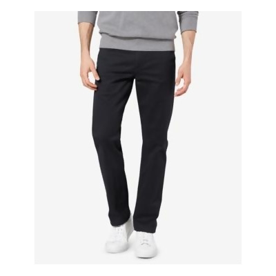 men's alpha athletic fit all seasons tech khaki stretch pants