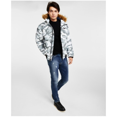 tommy hilfiger short snorkel coat