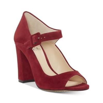 macy's red high heel shoes