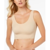 calvin klein invisibles comfort lightly lined retro bralette