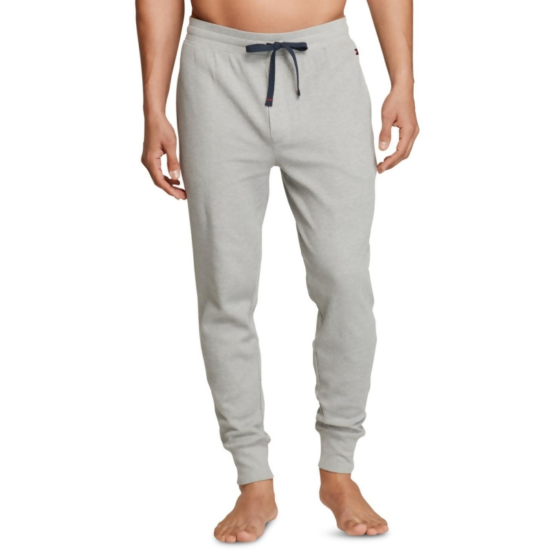 tommy hilfiger men's thermal joggers