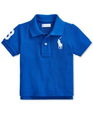 macy's baby boy polo
