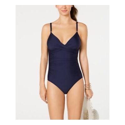 macy's calvin klein one piece bathing suit