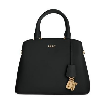 dkny paige small leather satchel