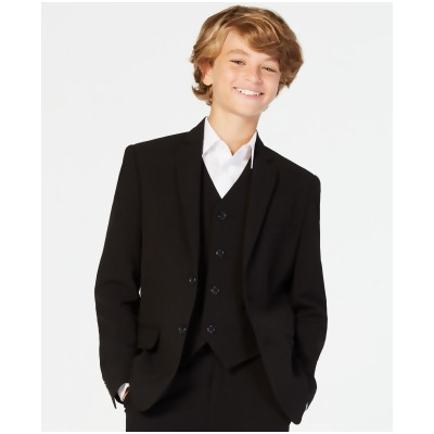 calvin klein slim fit stretch suit