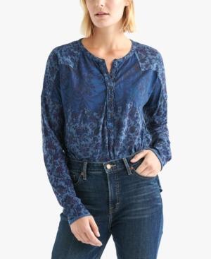 macys womens lucky brand tops