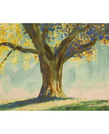 The Old Tree Behind Our House X 24 Metal Wall Art Print From Macy S At Shop Com