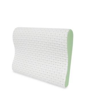 Sensorpedic Sensorcool Memory Foam Contour Pillow With Gel Overlay