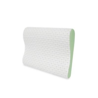 Sensorpedic Sensorcool Memory Foam Contour Pillow With Gel Overlay