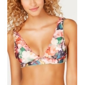 Becca Impressionist Printed Bikini Top Women's Swimsuit Becca Impressionist Printed Bikini Top Women's Swimsuit