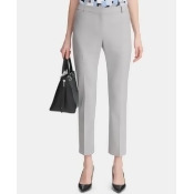 Calvin Klein Slim-Fit Ankle Pants Calvin Klein Slim-Fit Ankle Pants