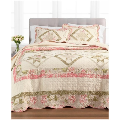 Martha Stewart Collection Star Patchwork Standard Sham Created