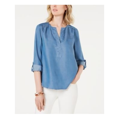 macys womens charter club blouses