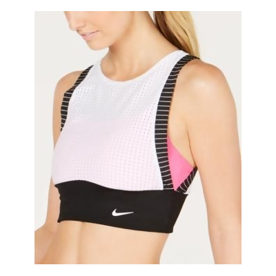 Nike Sport Mesh Layered Bikini Top 