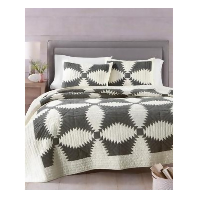 Martha Stewart Collection Windmill Artisan King Quilt Created For