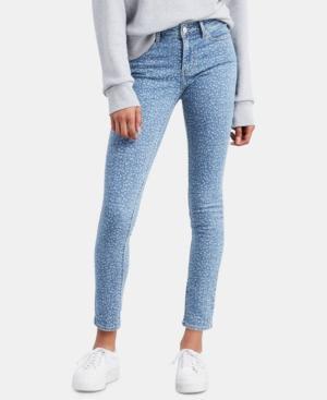 levi's 711 ankle skinny jeans