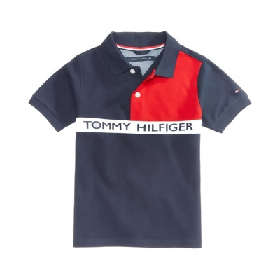 tommy hilfiger boys polo shirts