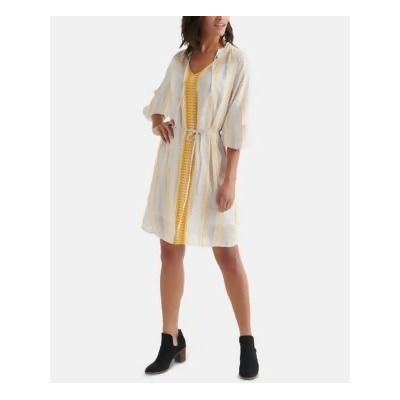 lucky brand striped dress