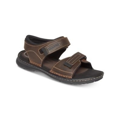 macy's men's leather sandals