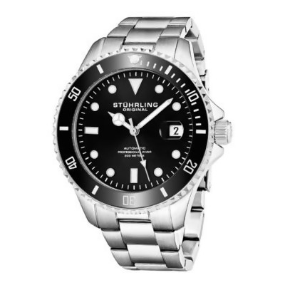 stuhrling mens dive watch