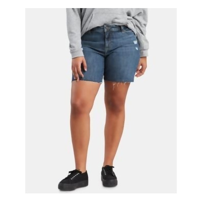 trendy jean shorts