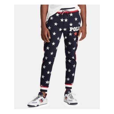 polo print pants