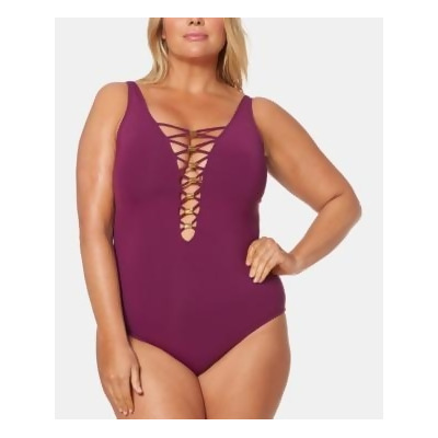 macys plus size women's swimsuits