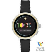 blush leather scallop smartwatch 2