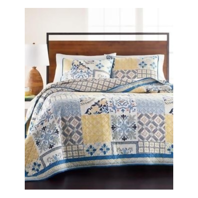 Martha Stewart Collection La Dolce Vita Patchwork King Quilt