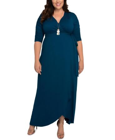 macy's women's plus maxi dresses