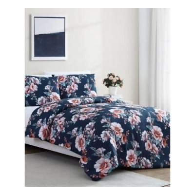 Shelley Floral 3 Pc Full Queen Duvet Cover Set Bedding From