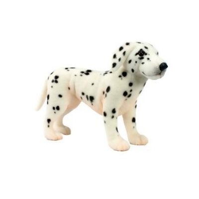 stuffed dalmatian puppy