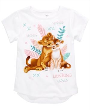 simba and nala t shirt