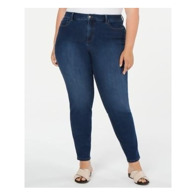 tummy control skinny jeans