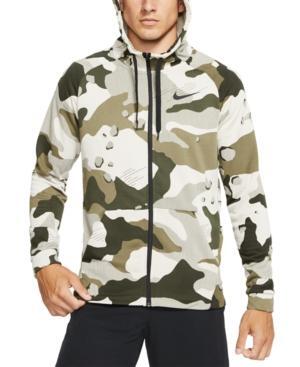 nike dri fit camo hoodie