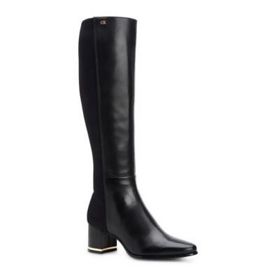 calvin klein long boots